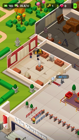 挂机博物馆大亨(2)