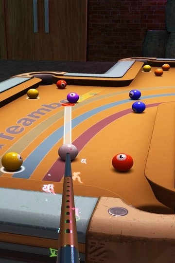 真实3D台球明星之路游戏截图4