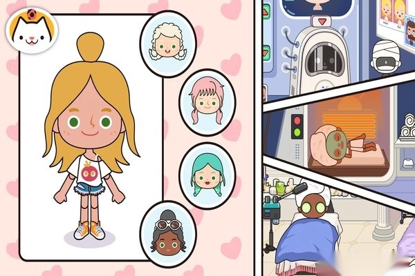 米加小镇世界正版1