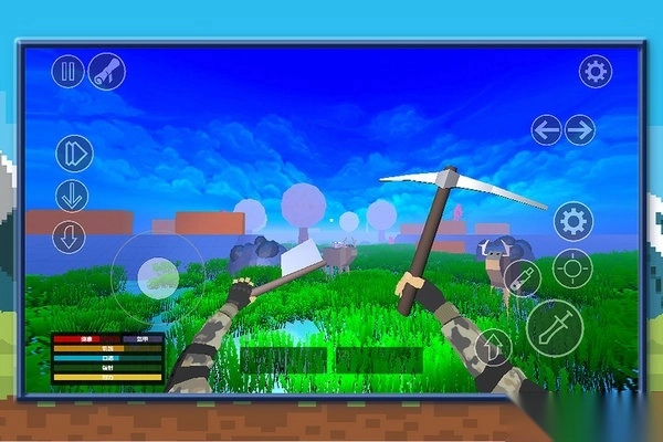 狩猎生存模拟游戏