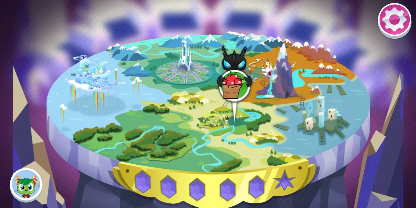 小马宝莉和谐任务免费解锁版图4