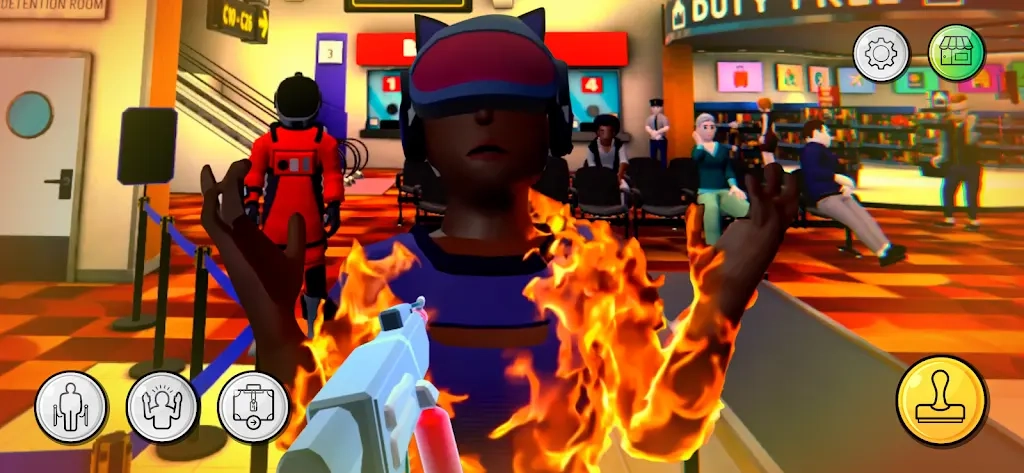 机场安检员免广告版图2