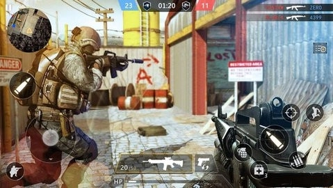 子弹狂暴单机安卓版图5