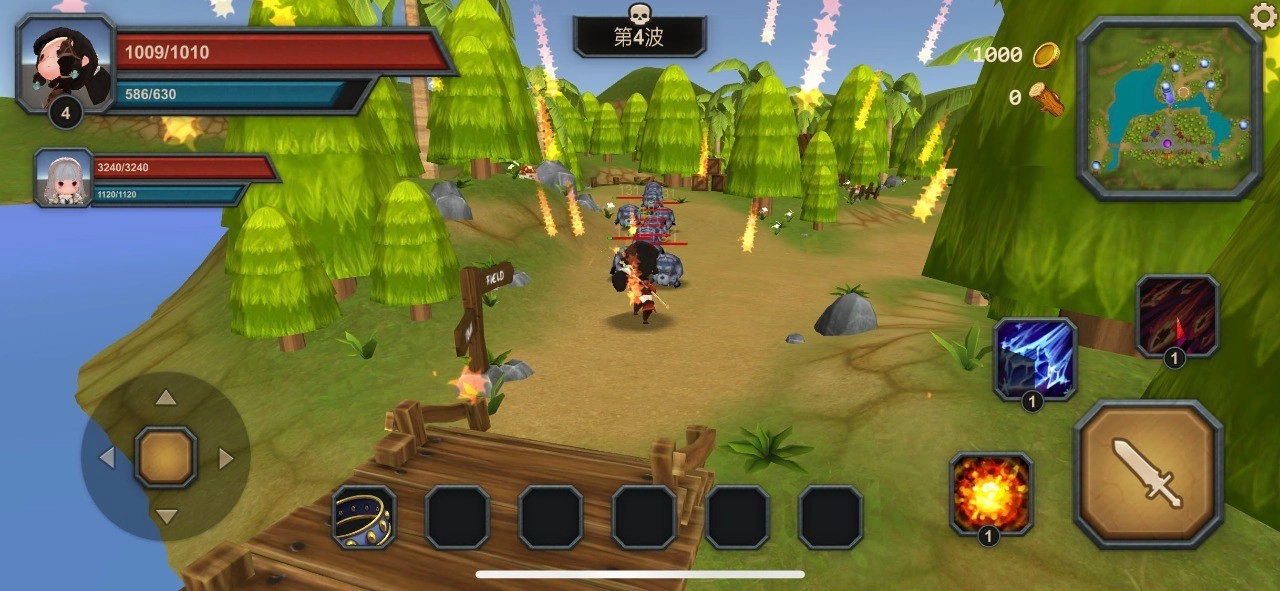 守护雅典娜怀旧版图3