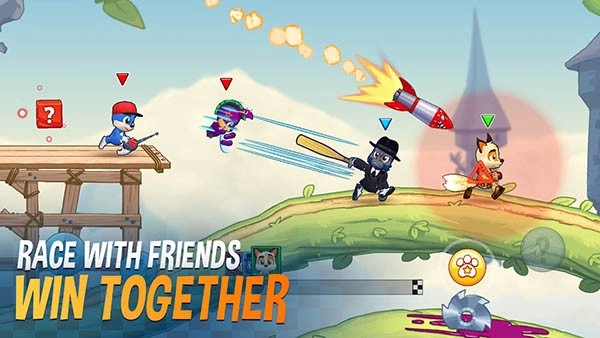 欢乐跑4中文版2