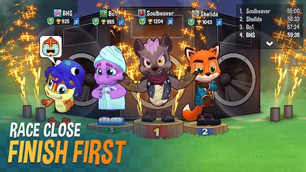 欢乐跑4中文版3