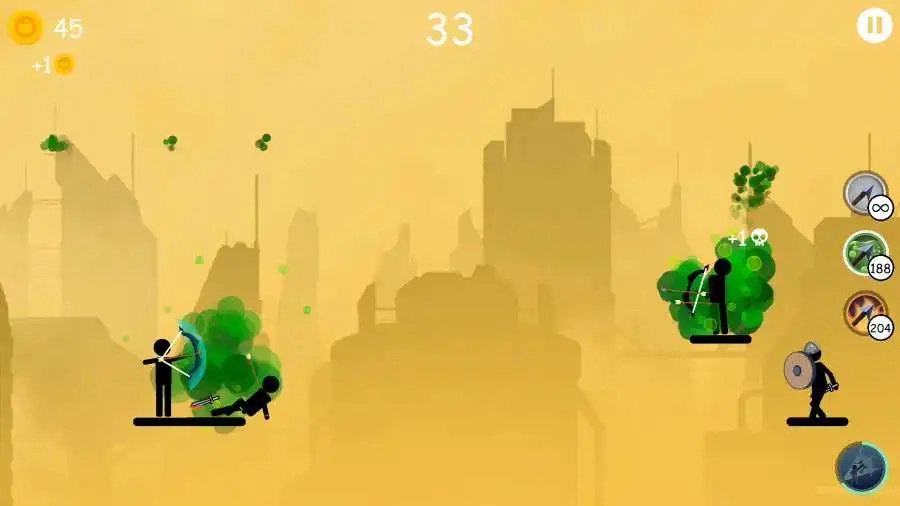 弓箭手2食物免费版截图4