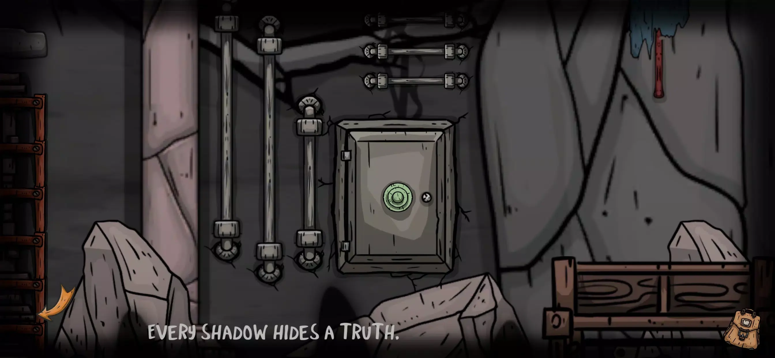 迷失深渊游戏完整版图1