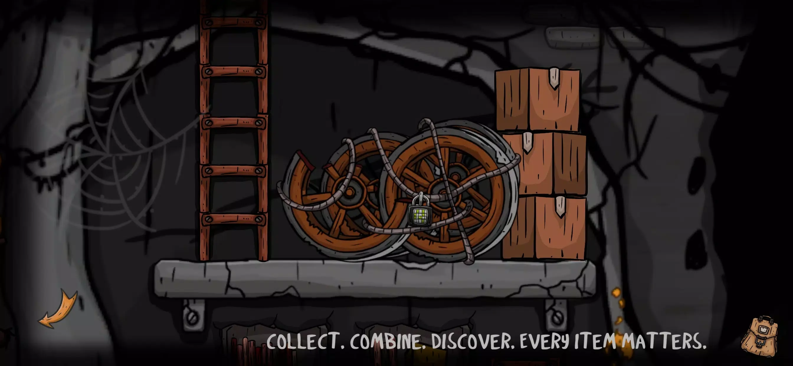 迷失深渊游戏完整版图4