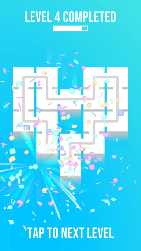 迷宫一笔画单机小游戏图1