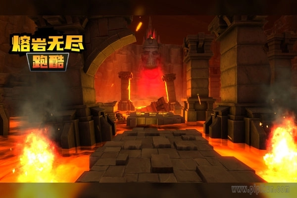 熔岩无尽跑酷最新版-图2