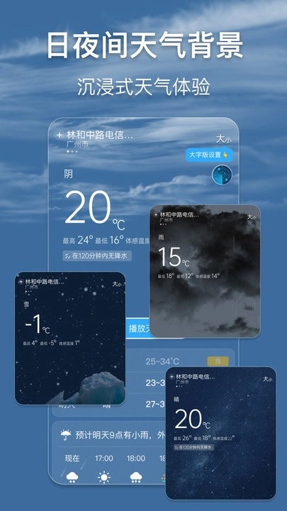 早听天气图2
