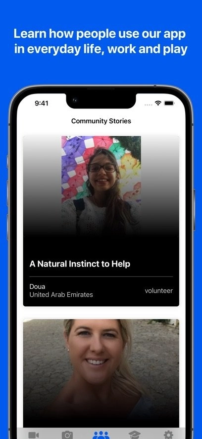 Be My Eyes软件图2