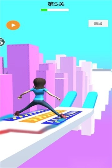 急速轻松躲避正版图2