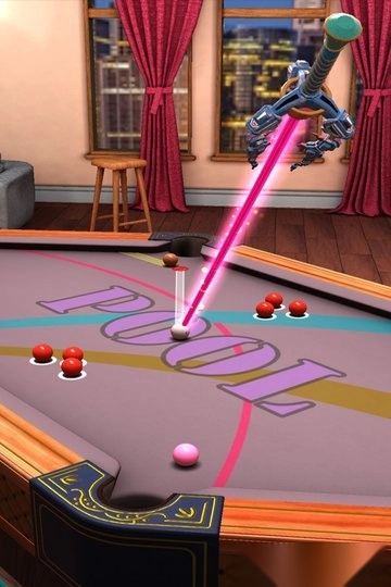 真实3D台球明星之路游戏截图3