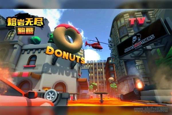 熔岩无尽跑酷最新版-图1