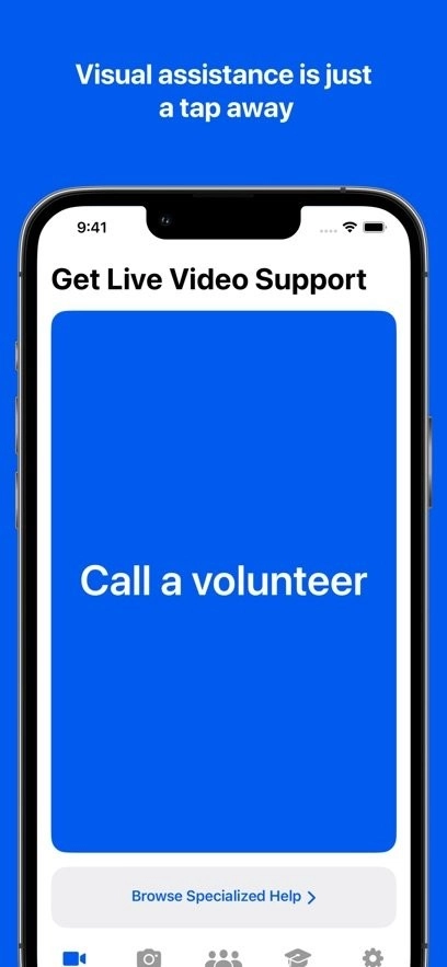 Be My Eyes软件图1