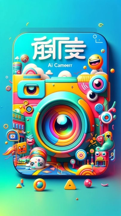 AI卡通相机软件图1