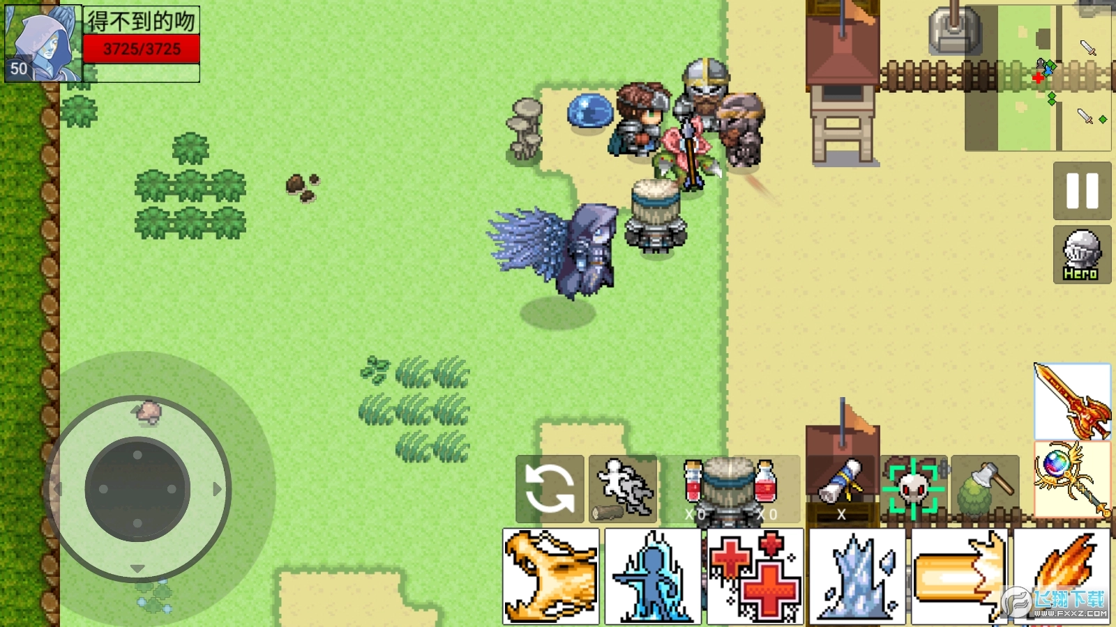 勇士的黎明混沌之战安卓版图3