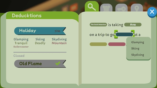 鸭鸭侦探闹鬼露营地图2