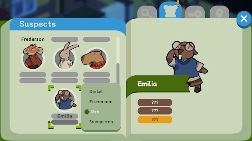 鸭鸭侦探闹鬼露营地图3