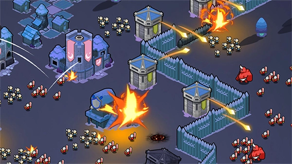 夜幕王国边境塔防中文版(1)