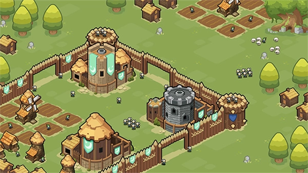 夜幕王国边境塔防中文版(3)