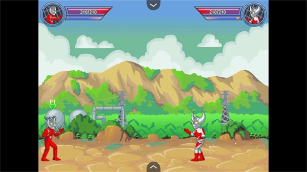 奥特曼格斗传说截图0