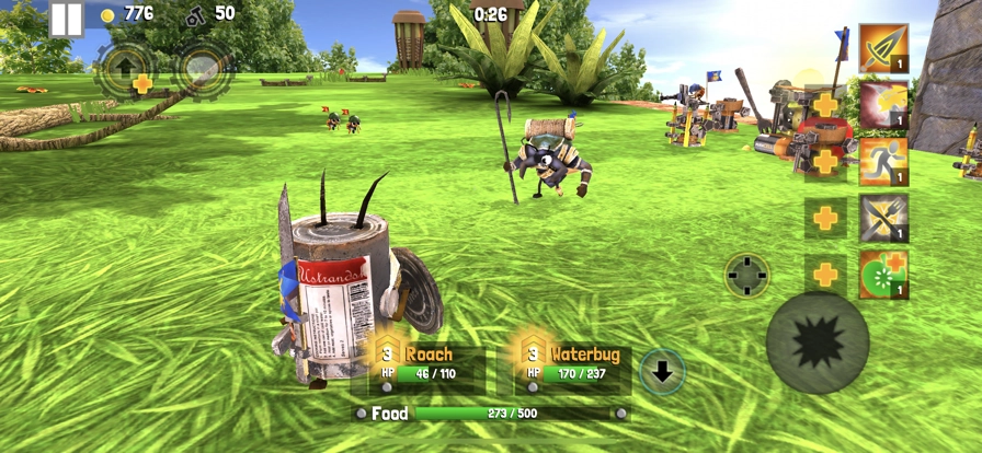 虫虫英雄2汉化版图2