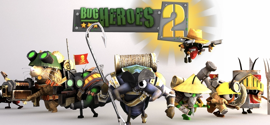 虫虫英雄2汉化版图1