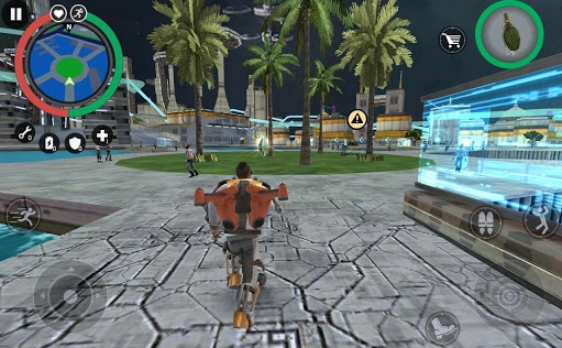 未来英雄城市之战图1