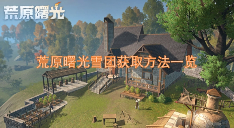 荒原曙光雪团获取途径全解析