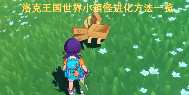 洛克王国世界中小箱怪的进化途径全解析