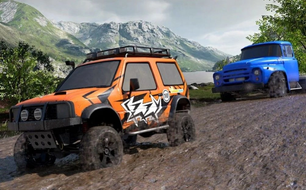 重型卡车泥浆卡车图3