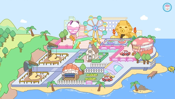 莱拉甜心小镇图1