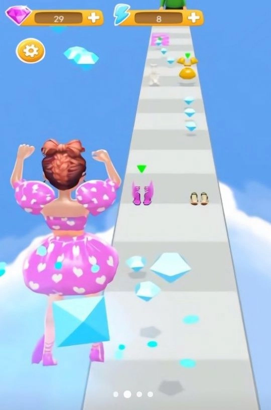 大妹子向前冲图2