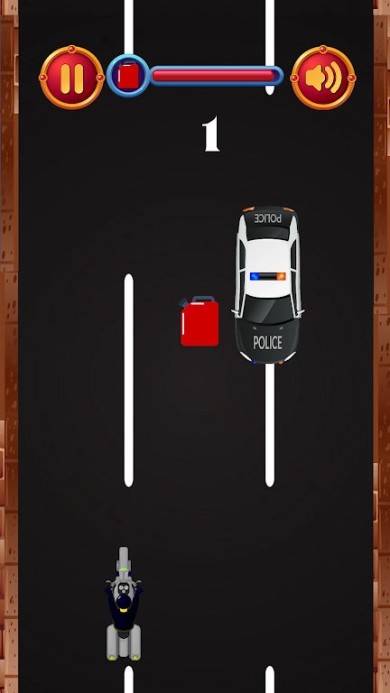 在路上的摩托图2