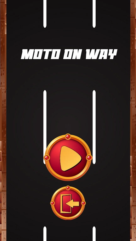 在路上的摩托图1