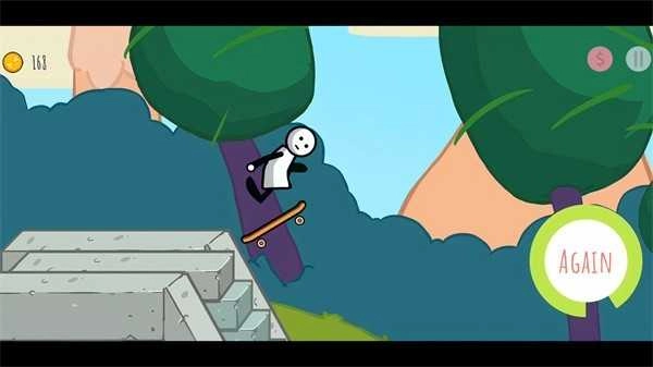 火柴人跳车物理图1