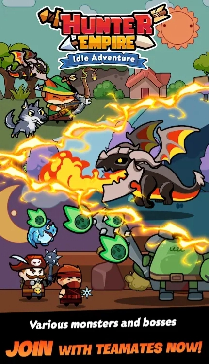 猎人帝国放置冒险图3