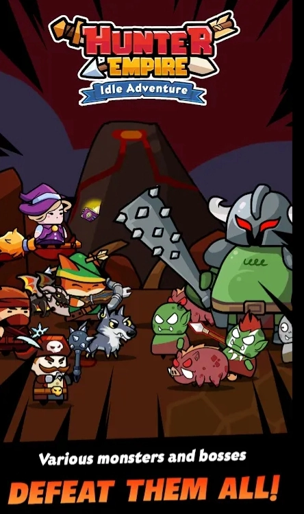 猎人帝国放置冒险图2