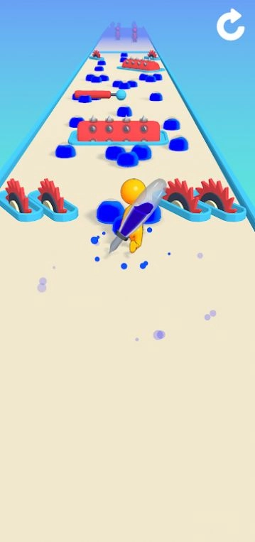 绘制武器冲刺跑图2