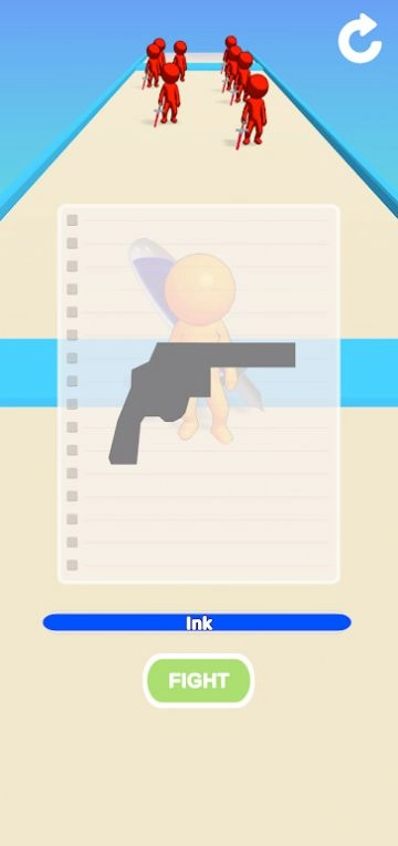 绘制武器冲刺跑图3