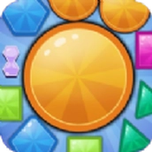 合并匹配方块宝石