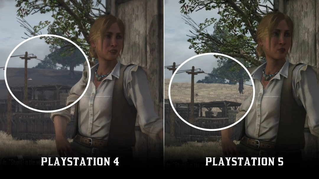 《荒野大镖客：救赎》的PS5与XboxSeries版本，会沿用PC版的超高画质预设