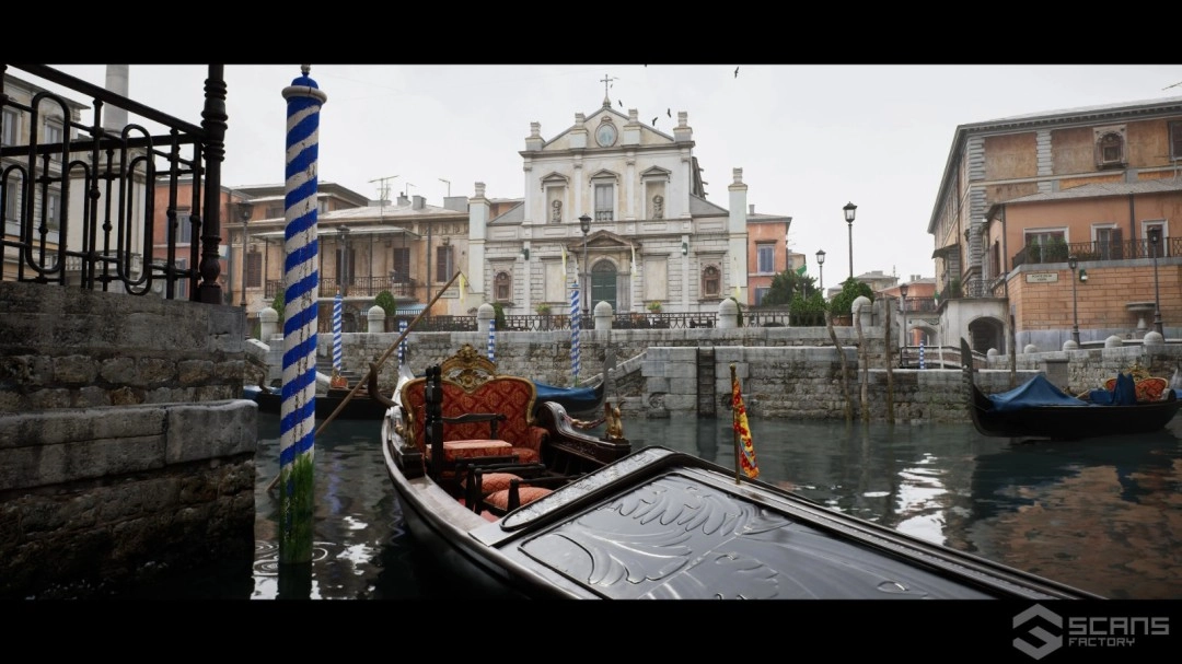 太震撼了！虚幻5.7威尼斯次世代技术展示正式推出
