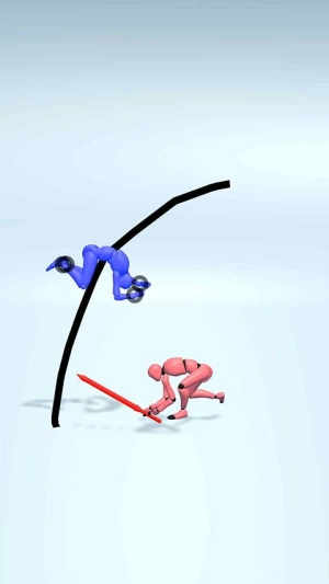 抖音画线格斗图1