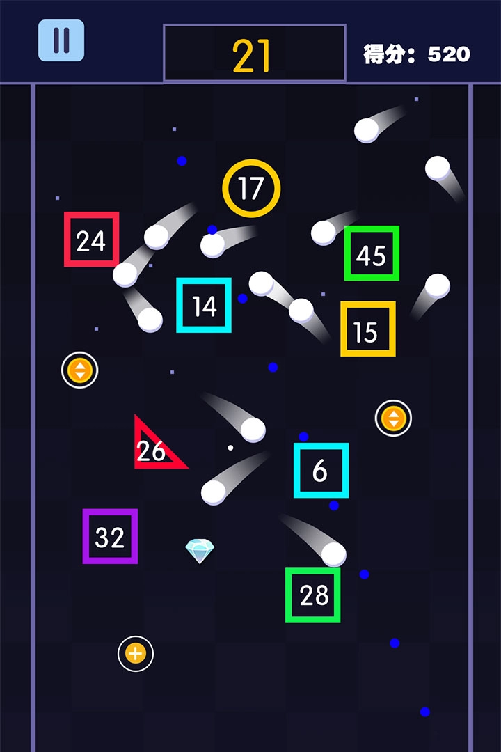 疯狂打弹珠原版截图0