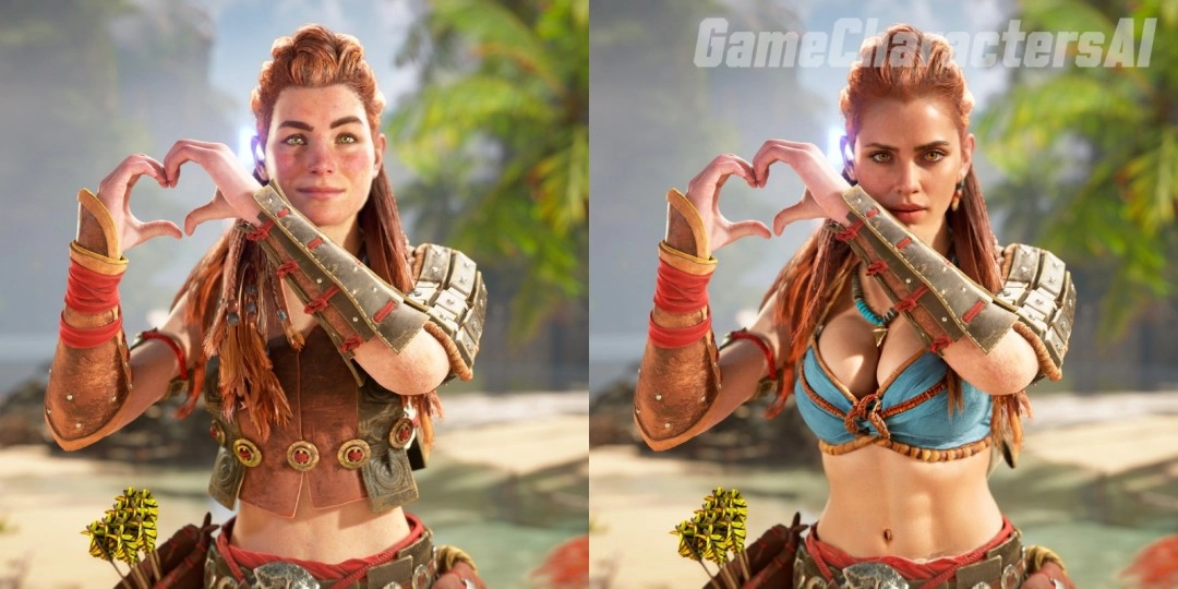 博主用AI给埃洛伊“整形”，结果被《地平线》官方拉黑——这波操作是不是让你不爽了？