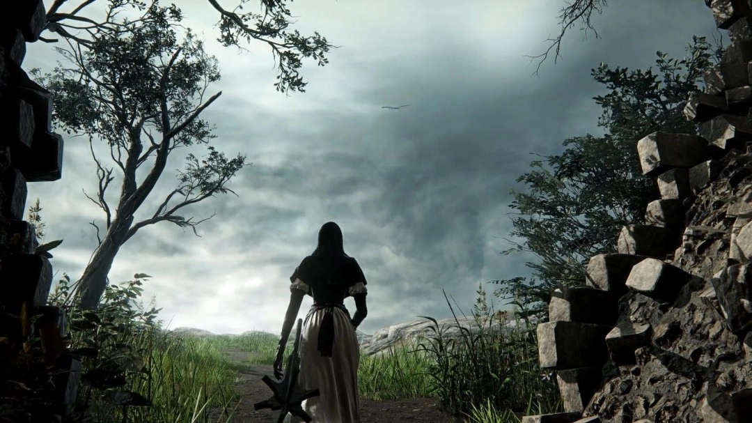 翘臀修女姐姐登场！《艾尔登法环黑夜君临》DLC角色PV发布：送葬者